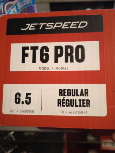 *Unused* CCM JetSpeed FT6 Pro Hockey Skates Regular Width 6.5 (New)