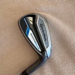 Men's 8 Iron TaylorMade SpeedBlade M Flex Graphite Shaft (Used)