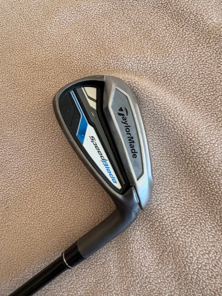 Men's 8 Iron TaylorMade SpeedBlade M Flex Graphite Shaft (Used)