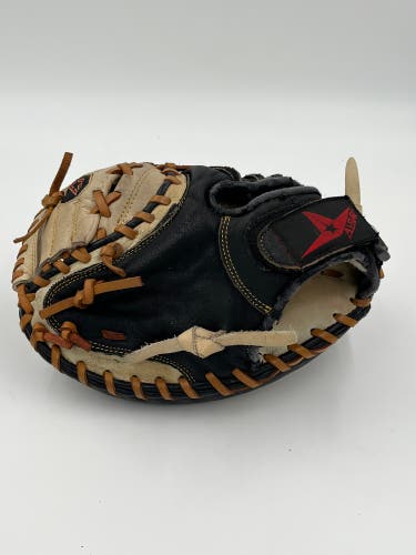 All star CM1010BT Young pro series 31.5 lefty catchers mitt baseball glove