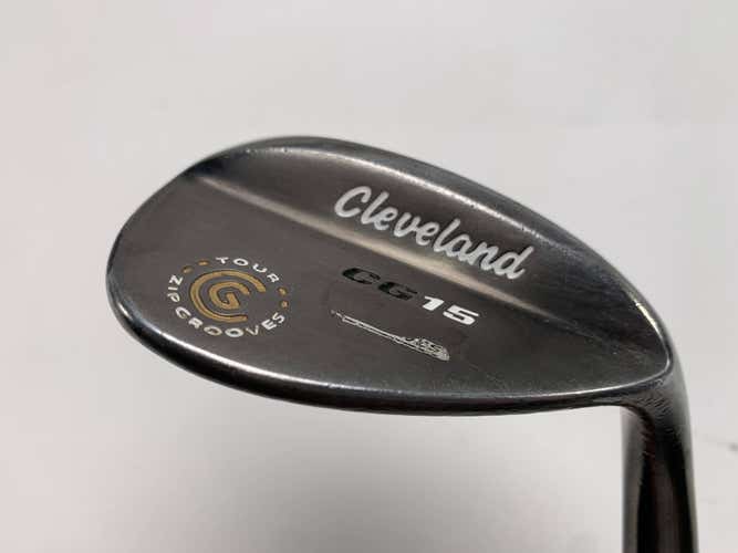 Cleveland CG15 Black Pearl Lob Wedge LW 60* 12 Bounce Traction Steel Mens RH
