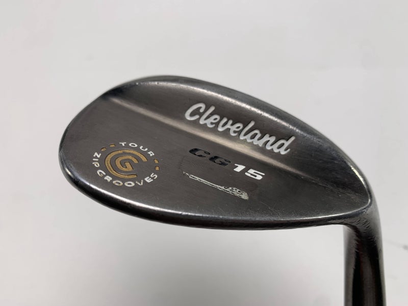 Cleveland CG15 Black Pearl Lob Wedge LW 60* 12 Bounce Traction Steel Mens RH