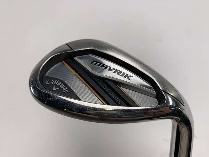 Callaway Mavrik Sand Wedge SW True Temper Elevate VSS Regular Steel Mens RH