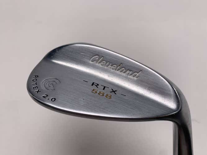 Cleveland 588 RTX 2.0 Tour Satin Wedge 60* True Temper DG Wedge Steel Mens RH