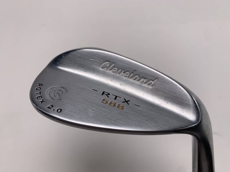 Cleveland 588 RTX 2.0 Tour Satin Wedge 60* True Temper DG Wedge Steel Mens RH