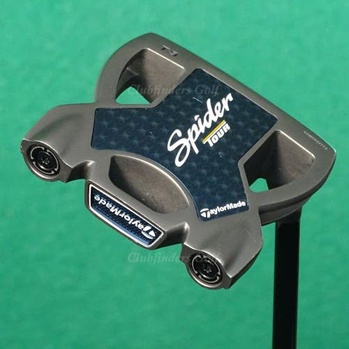 TaylorMade Spider Tour #3 34" T3 Slant-Neck Putter KBS W/Super Stroke & HC