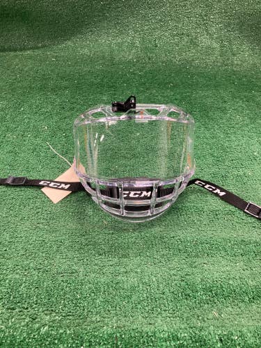 Junior CCM FV1 Cages, Visors & Shields Shield (Used)