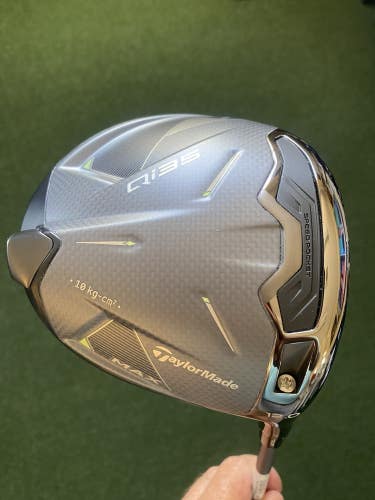 New Taylor Made QI 35 Max 12 Deg Air Speeder 50 Senior Flex