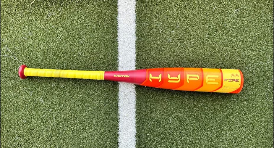 2025 Easton Hype Fire Composite Bat (-10) 26" (Used)