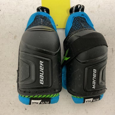 Used Bauer X Youth Elbow Pads MD 11855-S000188407