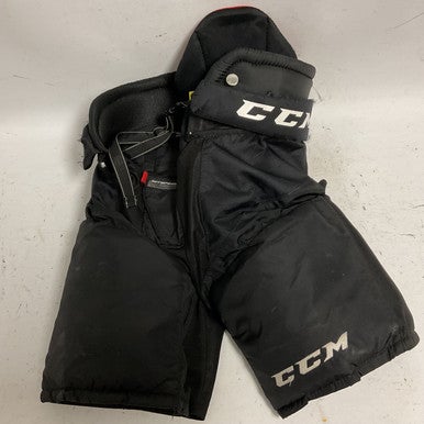 Used CCM JETSPEED FT485 Junior Pant Black LG 11855-S000188406