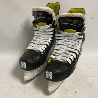 Used Bauer SUPREME S29 Intermediate Hockey Skate Intermediate 6.0 11855-S000188403