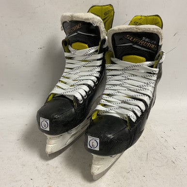 Used Bauer SUPREME S29 Intermediate Hockey Skate Intermediate 6.0 11855-S000188403