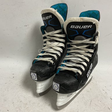 Used Bauer XLP Junior Hockey Skate Black Junior 01 11855-S000188399