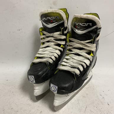 Used Bauer VAPOR X4 Junior Hockey Skate Black Junior 02 11855-S000188401