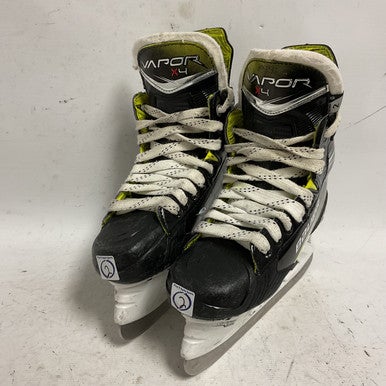 Used Bauer VAPOR X4 Junior Hockey Skate Black Junior 02 11855-S000188401