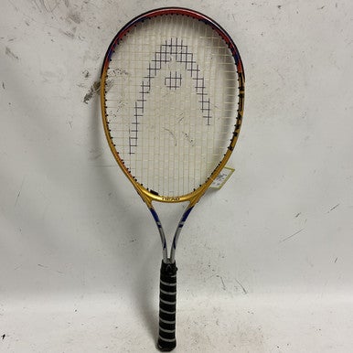 Used Head TI CONQUEST 2000 Adult Tennis Racquet Gold 4 1/4" 11855-S000188391