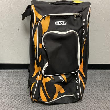 Used Grit HTFX Jr Hockey Wheeled Black And Orange 11855-S000188373