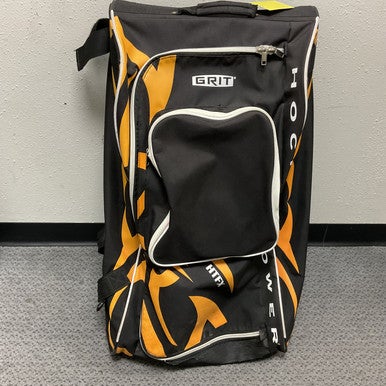Used Grit HTFX Jr Hockey Wheeled Black And Orange 11855-S000188373