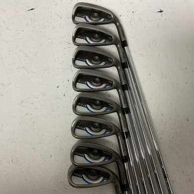 Used Ping GMAX GREEN DOT Mens Iron Set RH 4I-GW/AW 11855-S000188368
