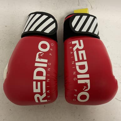 Used REPIDO 16 OZ BOXING GLOVES Boxing Gloves Red MD 11855-S000188359
