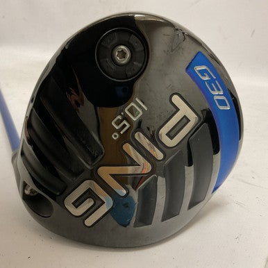 Used Ping G30 Mens Driver RH 10.5 Degree 11855-S000188364