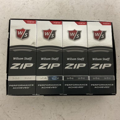 Used Wilson STAFF 12 PACK 12 Pack - Golf Balls Grey 11855-S000188356