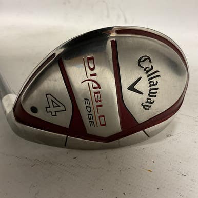 Used Callaway DIABLO EDGE Mens Hybrid Club RH 4 Hybrid 11855-S000188354