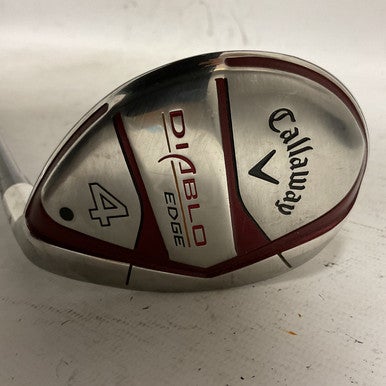 Used Callaway DIABLO EDGE Mens Hybrid Club RH 4 Hybrid 11855-S000188354