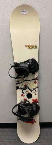 Used Rossignol ZENA Womens Board/Bindings Almond 153 cm 11855-S000188350