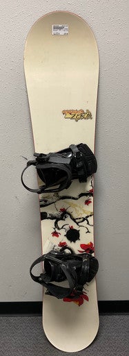 Used Rossignol ZENA Womens Board/Bindings Almond 153 cm 11855-S000188350