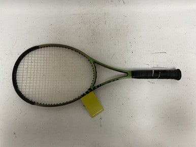 Used Wilson BLADE 98 V8 Adult Tennis Racquet Tan 4 3/8" 11855-S000188353