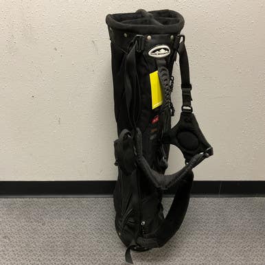 Used Sun Mtn 3.5 Mens Stand Bag Black 11855-S000188349