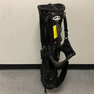 Used Sun Mtn 3.5 Mens Stand Bag Black 11855-S000188349
