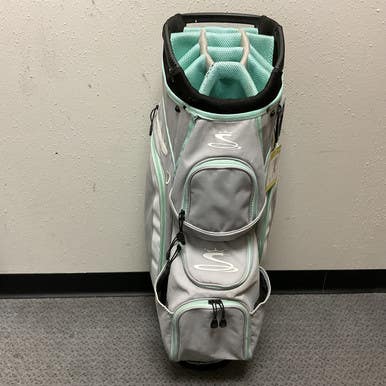 Used Cobra Womens Cart Bag Silver 11855-S000188343