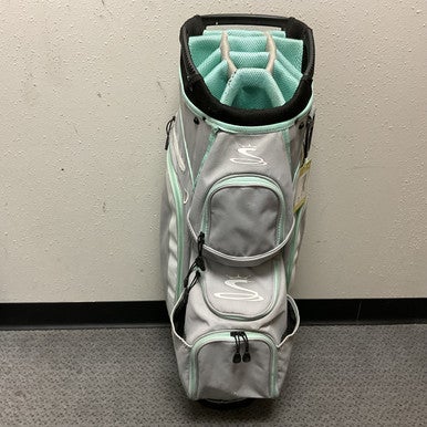 Used Cobra Womens Cart Bag Silver 11855-S000188343