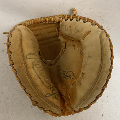Used Rawlings RCM30 Baseball Catchers RH Throw Tan 33 1/2" 11855-S000188348