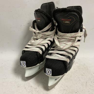 Used Bauer SUPREME 3000 Junior Hockey Skate Junior 03 11855-S000188344