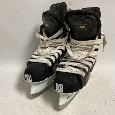 Used Bauer SUPREME 3000 Junior Hockey Skate Junior 03 11855-S000188344