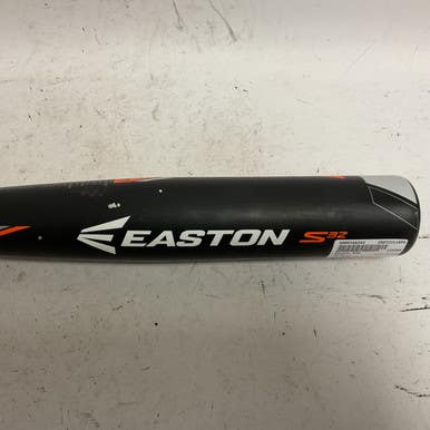 Used Easton S3Z BB15S3Z High School -3 Baseball Bat Black And Orange 33" 11855-S000188342
