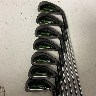 Used BOMBTECH GOLF 3.0 Mens Iron Set RH 4I-PW 11855-S000188330
