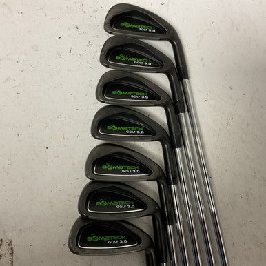 Used BOMBTECH GOLF 3.0 Mens Iron Set RH 4I-PW 11855-S000188330