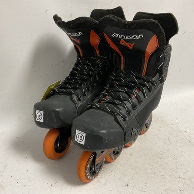 Used Alkali CA3 LITHIUM SCIENCE Roller Hockey Skates Black Senior 13 11855-S000188320