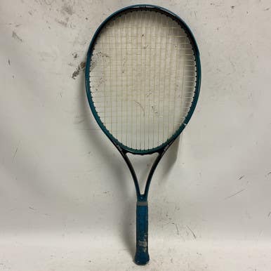 Used Prince GRAPHITE PRO XB OVERSIZE Adult Tennis Racquet Royal Blue 4 3/8" 11855-S000188321