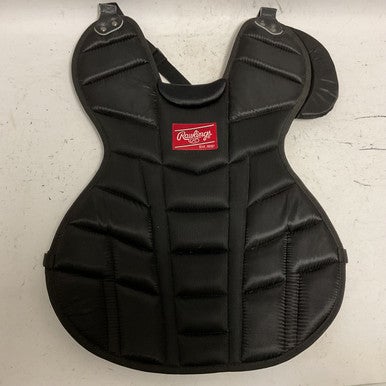 Used Rawlings Catchers Chest Protector Black Adult 11855-S000188317