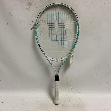 Used Prince THUNDER 110 Adult Tennis Racquet White 4 1/4" 11855-S000188315