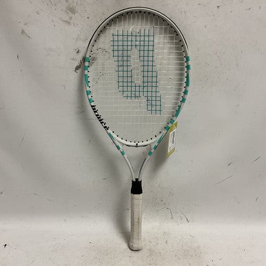Used Prince THUNDER 110 Adult Tennis Racquet White 4 1/4" 11855-S000188315
