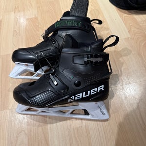 Bauer Konekt Hockey Goalie Skates Regular Width Pro Stock 9 (Used)