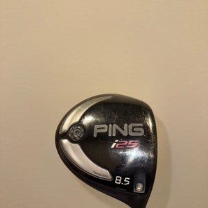 Men's Ping i25 Right Handed Driver Stiff Flex 8.5 Loft (Used)