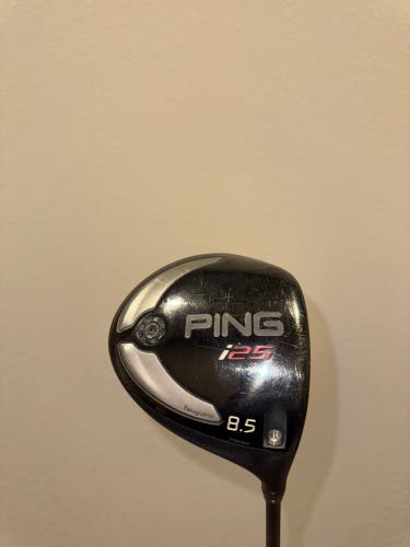Men's Ping i25 Right Handed Driver Stiff Flex 8.5 Loft (Used)